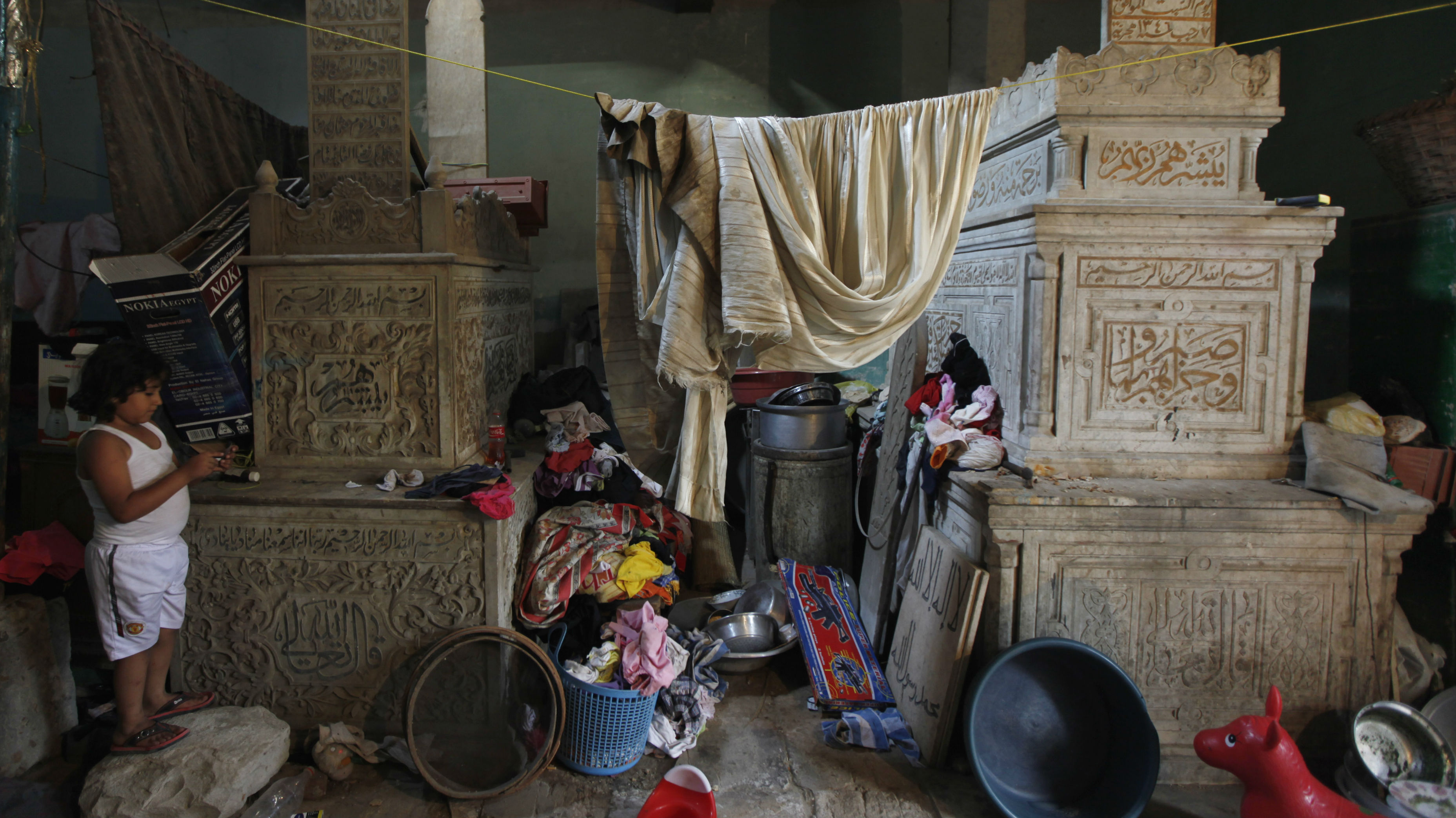 slums egypt