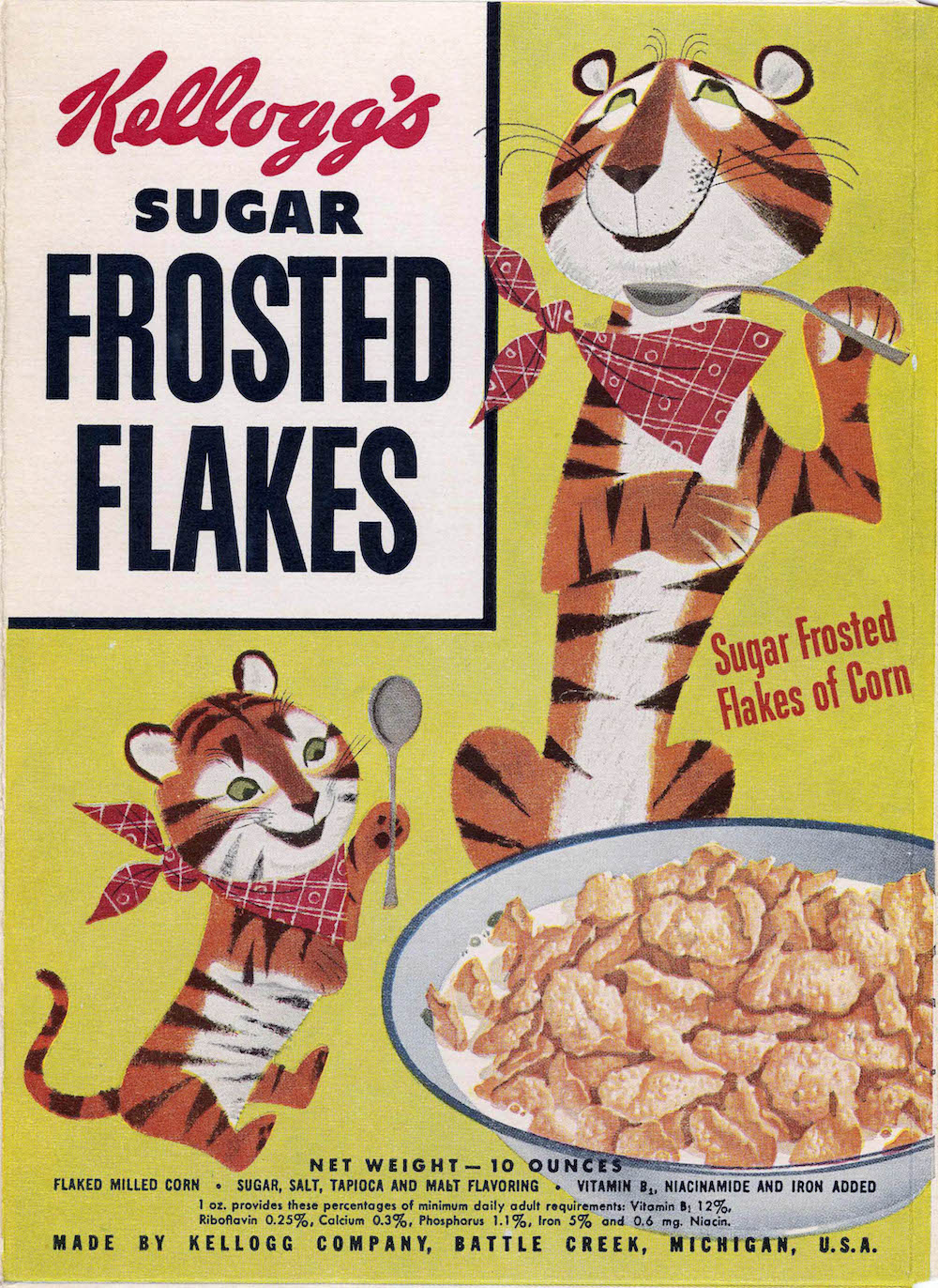 1952-Frosted Flakes