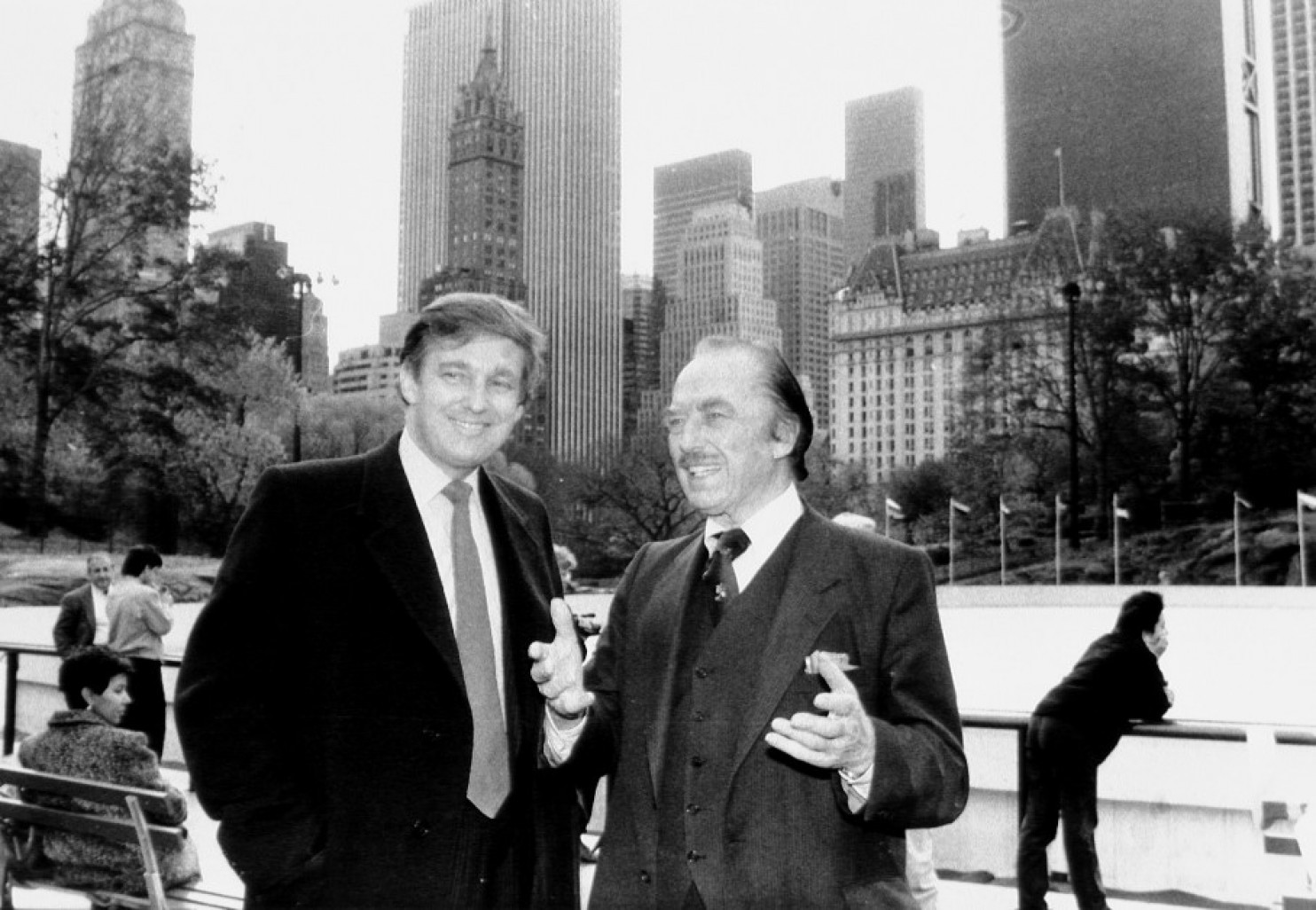 donald and fred trump
