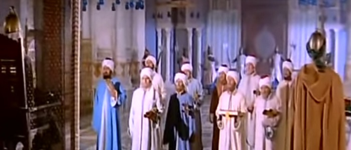 مشهد من فيلم وا إسلاماه