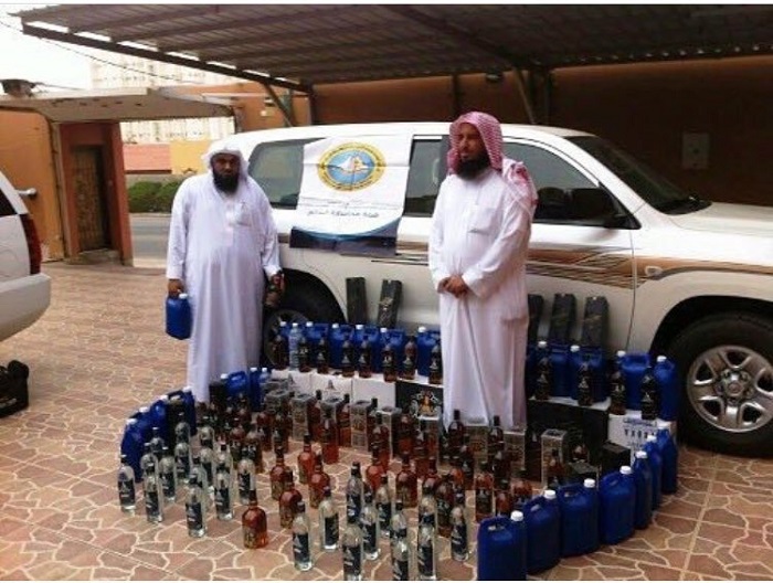 الخمر في السعودية