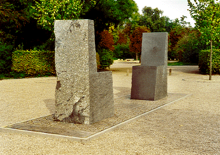 نصب تذكاري لحافظ الشيرازي وغوته في ألمانيا