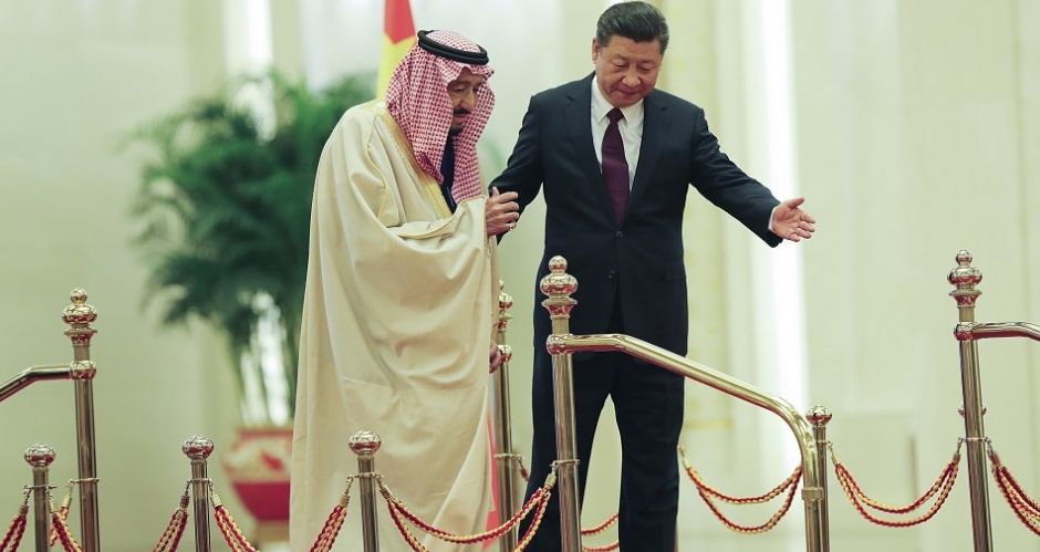 منشور المملكة تتجه شرق ا كيف تعوض السعودية خفض سلاحها الأمريكي من الصين