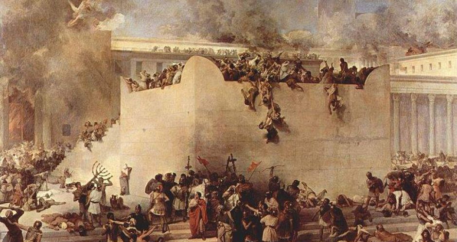 الثورة ودمار الهيكل التفاصيل المثيرة لحكاية اليهود مع الرومان منشور