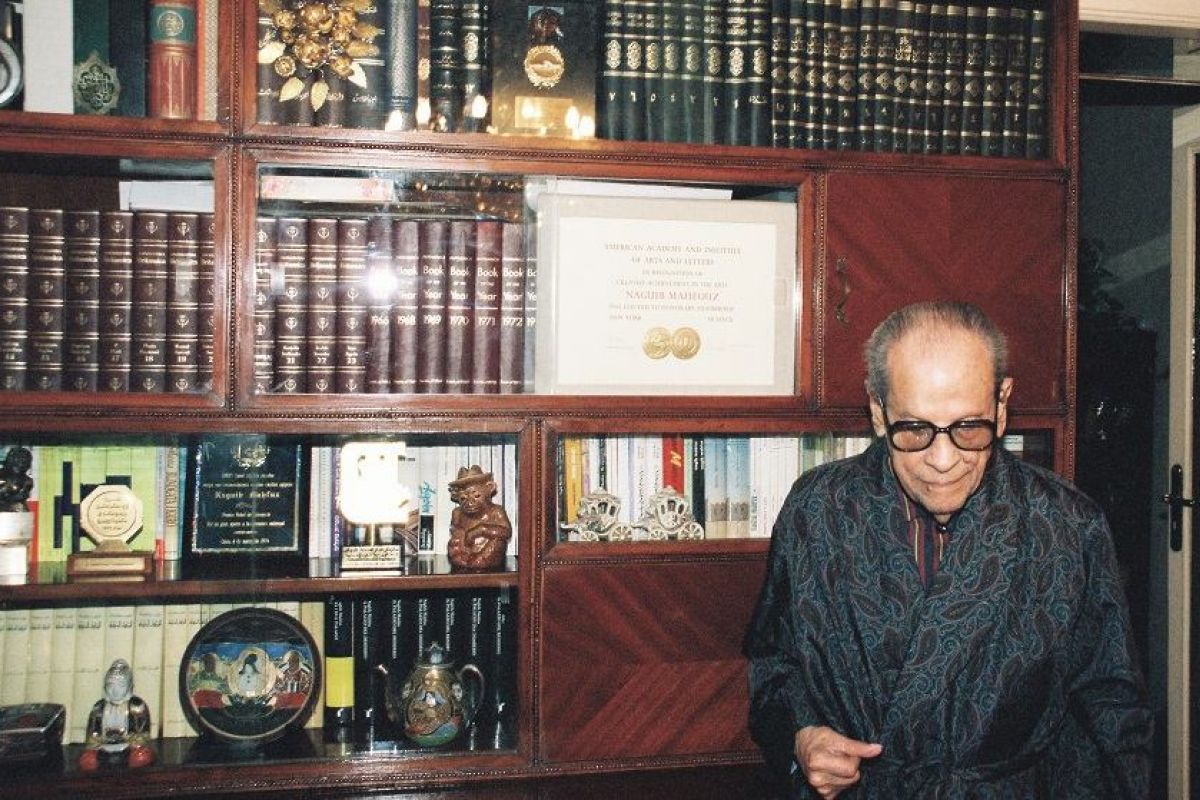 رواية أولاد حارتنا